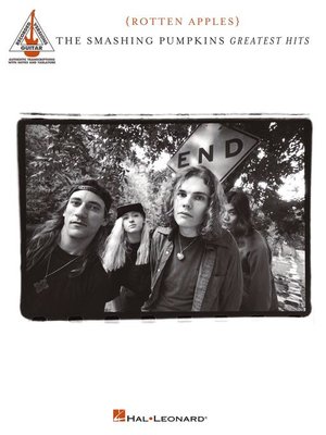 cover image of Smashing Pumpkins, Greatest Hits {Rotten Apples} (Guitar Songbook)